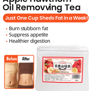 Fruit Tea Improve Digestion Degreasing and Shaping Apple Tea Bagged Tea Refresh Health Office