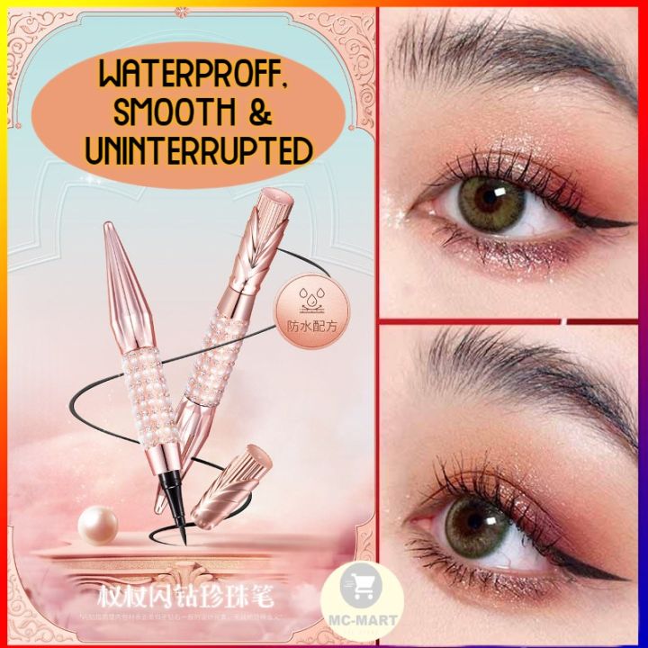 Queen's Scepter Eyeliner Waterproof, Sweatproof and NonSmudge Liquid