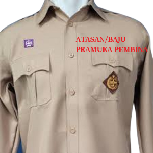 ATASAN BAJU PRAMUKA PRIA