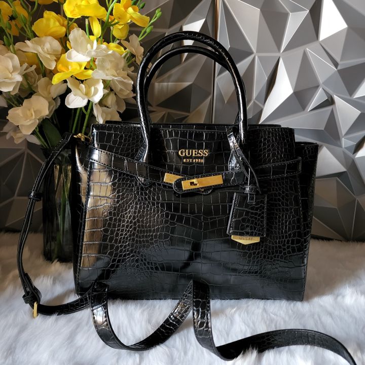 Guess hotsell crocodile bag