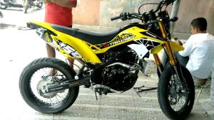 KNALPOT NORIFUMI KLX 150 CRF 150 L D-TRACKER 150 SE EXTREME TIGER TRAIL FULLSET MURAH DISKON PROMO