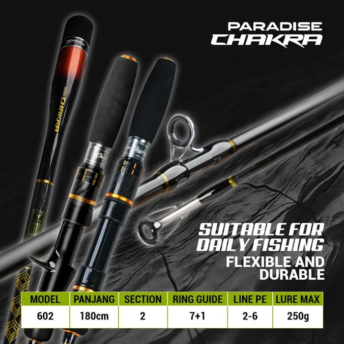 DISKON%20PARADISE%20-%20JORAN%20PANCING%20PARADISE%20CHAKRA%20JORAN%20SPECIALIST%20JIGGING%20180CM%20PE%202-6%20HRS%20HIGH%20RESPON%20SOLID%20HANDLE%20JAPAN%20STYLE%20MONOCOQUE%20IKAN%20MANCING%20PANCING%20REEL%20%7C%20JC-SPC%20%7C%20SIAP%20KIRIM%20-%20Image%204