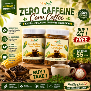 ZERO CAFFEINE CORN COFFEE - GUYABANO MALUNGGAY MANGOSTEEN - ANTI CANCER ANTI DIABETES ANTI HBLOO