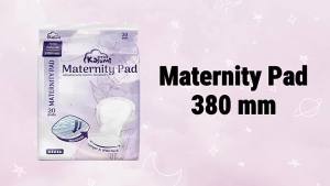 100% ORIGINAL 20pcs KASUMI Pad Maternity Pad Daily Fresh Wide & Comfortable (2 Pack With Gift)