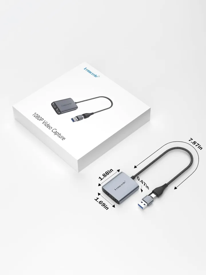 Lemorele Video Capture Card Nintendo Switch Dock Usb C Game Lemorele Video Capture Card Nintendo Switch Dock Usb C Game