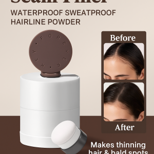 Waterproof And Sweatproof Root Touch Up Hair Powder Hairline Filling Concealer Portable Hair Root Cover Hairline Shadow Powder