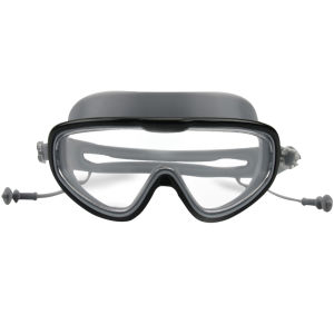 Goggles Swimming for Adults with Earplugs Waterproof Glasses for Swiming Uv Anti Fog Adjustable Goggle