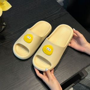 [Free Shipping] New summer thick-soled slippers featuring a unique design suitable for indoor use bathroom use and with non-slip and wear-resistant properties DIY shoe decorations cartoon-style sandals