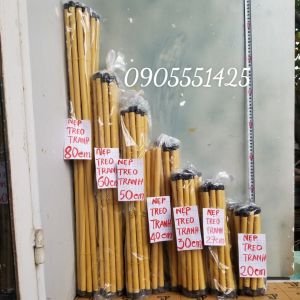 1 bó Ống trúcống sáo nhựa treo tranh. Sỉ và lẻ. Nẹp treo tranh nhiều kích thước