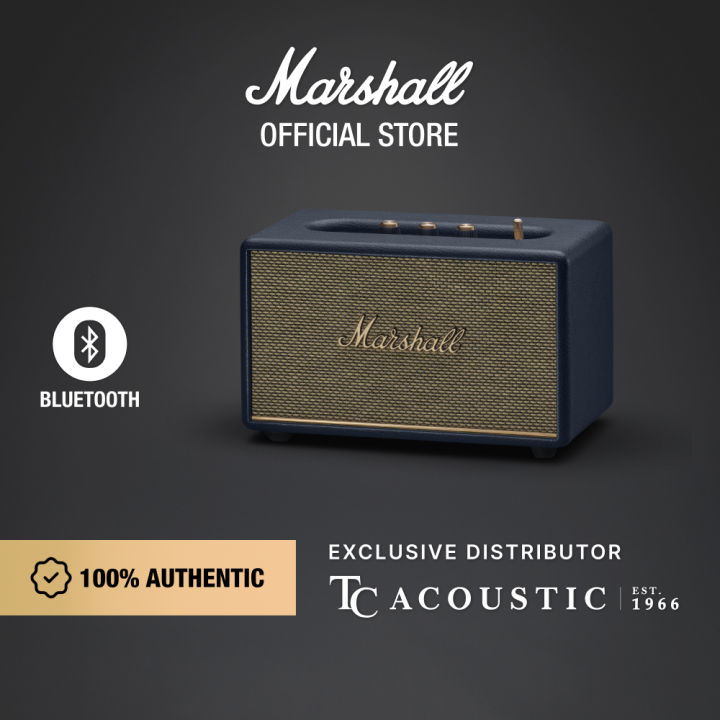 Marshall Acton III Homeline Bluetooth Speaker - Lazada | Lazada