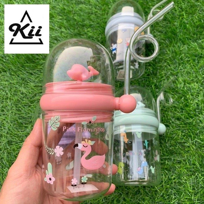 Botol Fish Botol Minum Ikan Paus 250ml - Botol Minum Air Mancur | Lazada Indonesia
