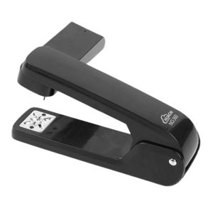 WENSH 360-degree Rotating Stapler Metal Multifunction Paper Stapling Machine Office Bookbinding Supplies Simple Labor-Saving Stapler School