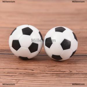 [COD] Millennium 2 Pcs 32Mm Foosball Bảng Bóng Đá Nhựa Bóng Đá Bóng Đá Bóng Quà Tặng Thể Thao