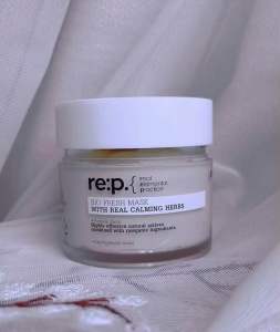 Mặt nạ đất sét rep hoa cúc rep hoa hồng rep hương thảo Re:p Bio Fresh Mask With Nutrition Herbs 130g giảm nhờn giảm mụn thâm se khít lỗ chân lông.