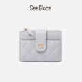 SeaGloca - กระเป๋าสตางค์ใบสั้นสองพับสำหรับผู้หญิง ขายดีที่สุด แฟชั่นสุดหรู เบอร์. 