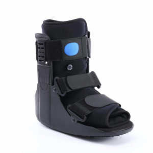 Air Walking Boot for Ankle Fracture  Achilles Tendon Rupture  Adjustable Inflatable Walker Brace with Forefoot & Rearfoot Decompression Support