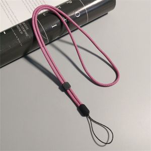 JMKMK Fluorescent Long Phone Lanyard Neck Hanging Adjustable Mobile Phone Chain Phone Accessories Hanging Cord Cell Phone Strap Key Strap