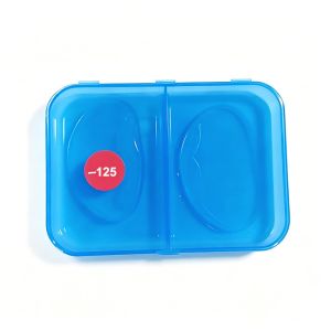 NOWNICE 1Pair Chất kết dính Kính cận thị dán dính -1.0/2.0/3.0 Di động Miếng dán kính cận Silicone Tròng kính mắt dán Dành cho kính bơi