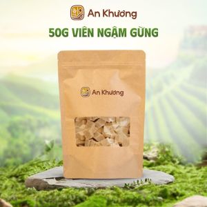 [Tặng KHÔNG BÁN] Viên Ngậm Gừng An Khương Dạng Túi - Gừng Kỳ Sơn