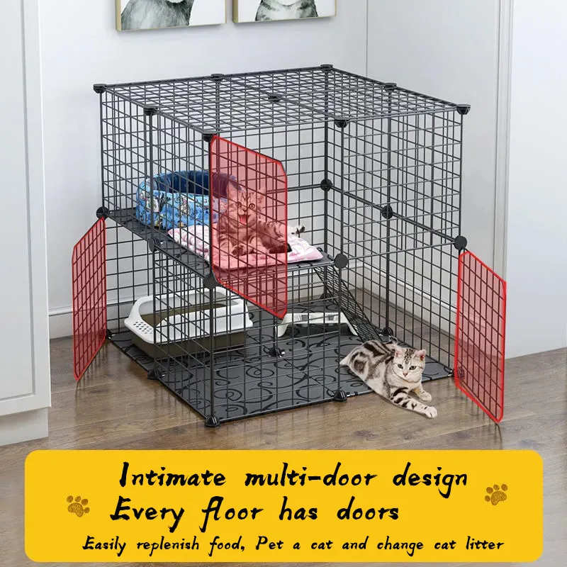 Stackable 2025 cat cages