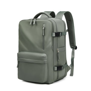 Sea Choice กระเป๋าเป้สะพายหลัง กระเป๋าเป้ใส่โน้ตบุ๊กขนาด16 นิ้ว กันน้ำ กระเป๋าขยายได้  พร้อมพอร์ตชาร์จ USB สำหรับทั้งชายและหญิง