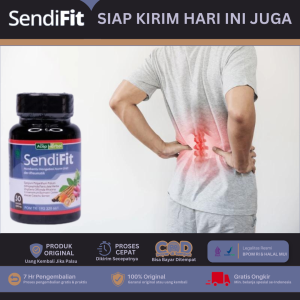 Obat Sakit Pinggang Saraf Kejepit Asam Urat Nyeri Sendi Sakit Lutut Nyeri Otot - Sendifit