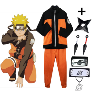Rabbite Cosplay Anime Naruto Costume for Kids Boys Halloween Costume Christmas Uniform Ninja Costume