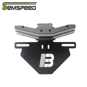 SEMSPEED Motorcycle Rear License Plate Fender Tail Tidy Bracket Turn Signal Light Assembly Holder For KTM DUKE 790 890 Duke790