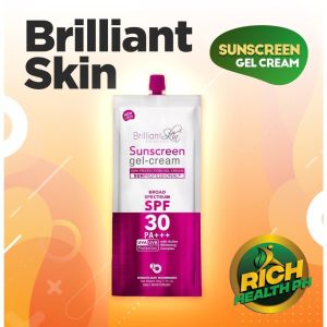 Brilliant Skin SPF30 SUNSCREEN GEL CREAM 50g (Original)