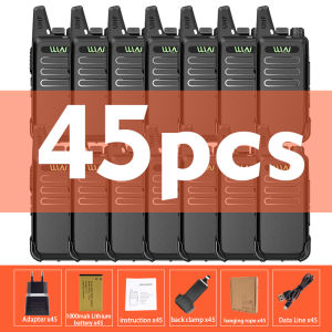 HT WLN C1 UHF Handy Talky TWO WAY RADIO BLACK C1 walkie talkie 30/50 Unit