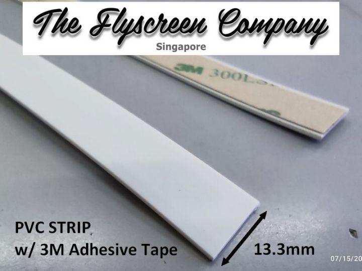 PVC Strip with 3M Adhesive Tape ONLY For use with DIY
