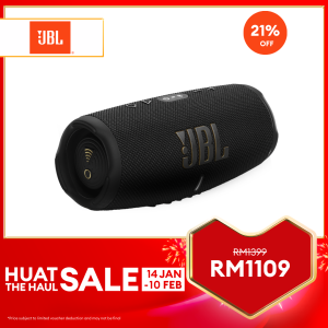 JBL Charge 5 Wi-Fi Portable Wi-Fi And Bluetooth Speaker With Powerbank