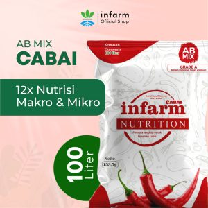 Infarm Nutrisi AB Mix Cabe Cabai Pupuk Organik / Hidroponik Untuk Tanaman Cabe