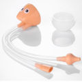 PenyedutMILLIE  Hingus Bayi Infant Nasal Aspirator Cute Owl Nose Cleaner Anti Backflow Suction Tube Baby Care Tool. 