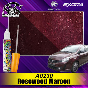 Touch Up Pen PROTON EXORA Original Stock Color 🎨 Pen & Brush Repair Minor Scratch Car Paint DIY Fix Cat Calar Kereta