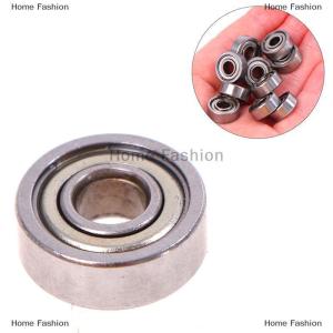 [COD] Home Fashion 10pcs 5x14x5mm deep groove spherical carbon steel miniature bearings 605ZZ
