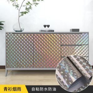 60x200cm Bling Bling Laser Wallpaper for Wall Table Door Cabinet Cupboard Wardrobe Refrigerator Waterproof Fancy Self Adhesive Wallpaper Thickened Glossy Shiny Room Design Wall Sticker Box Wrapper Gift Gold/Pink/Silver