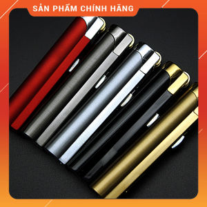 Hộp Quẹt Bật Lửa Ga Đá Khò 1 Tia cực mạnh Aomai AM-228 Giữ Lửa Tự Động an toàn