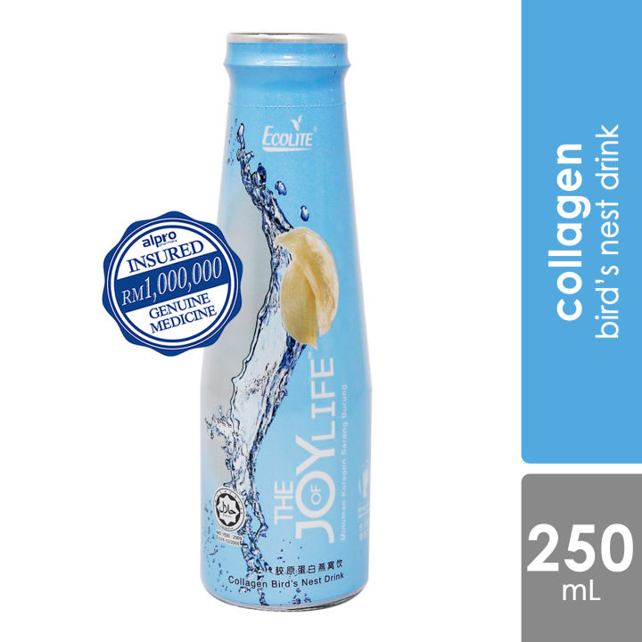 Ecolite Collagen Bird's Nest 250ml Collagen for women / Kolagen