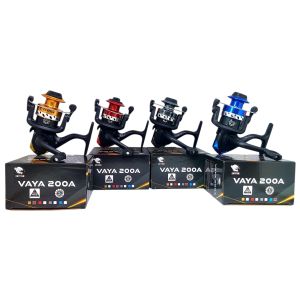 Reel Catfish Vaya 200 High Gear Ratio 5.2:1 Spool Besi dengan 5 Ball Bearing Pilihan Warna Banyak