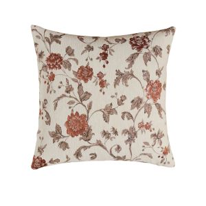 30x50cm/45x45cm/50x50cm Vintage Floral Jacquard Cushion Cover Farmhouse Botanical Decorative Throw Pillow Case Textured Blend Sofa Couch Pillow Cover