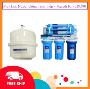 Máy Lọc Nước Uống Trực Tiếp - Karofi KT-ERO80