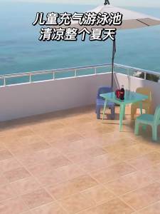 Bể Bơi Trẻ Em Bé Gia Dụng Bơm Hơi Trẻ Em Mô Hình Dày Có Thể Gập Lại Bể Tắm Đồ Chơi Bể Bóng Biển