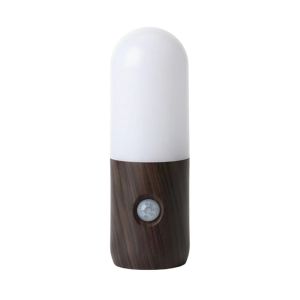 SWEET 3 Color Motion Sensor Night Light Adjustable Brightness INS Atmosphere Light Multifunctional Eye Protection LED Bedside Lamp Indoor Light