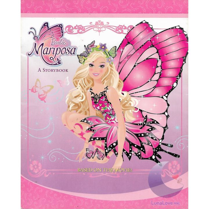 Barbie Mariposa A Storybook English Children s Book Lazada PH