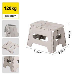Citylife Thickened Foldable Stool Childrens Small Stool Household Plastic Chair Outdoor Camping Portable High Stool