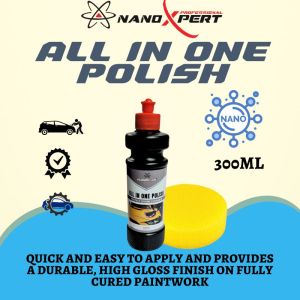 [BORONG] Japan Diamond Polish & Wax Cleaner Polish Car Kereta|Remove watermark Scratches|Headlamp Polish [NanoLab]