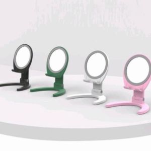 PHONE HOLDER HD47 CERMIN STAND HOLDER HP HD-47 PHONE / TAB Cermin Slim Lipat / Folding Desktop Phone Holder Tablet / Dudukan Hp