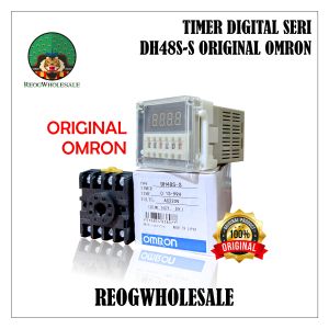 DH48S-S OMRON Time Relay Delay Digital Mesin Tetas dan yang lain