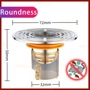 [✅SG Ready Stock] 2023 New Hot Sales Floor Drain Shower Drains BathroomDrainer Self-sealing Deodorant Toilet Sewer